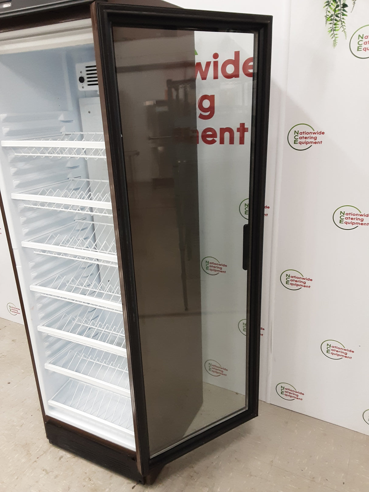 Tefold Single Upright Wine Fridge, Model- FS1380W (NCE6242)