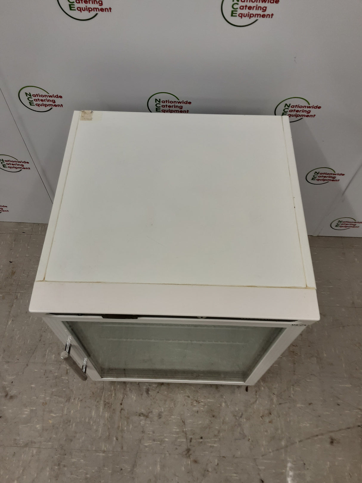 White Polar Undercounter Display Fridge, Model- CD086 (NCE6254)