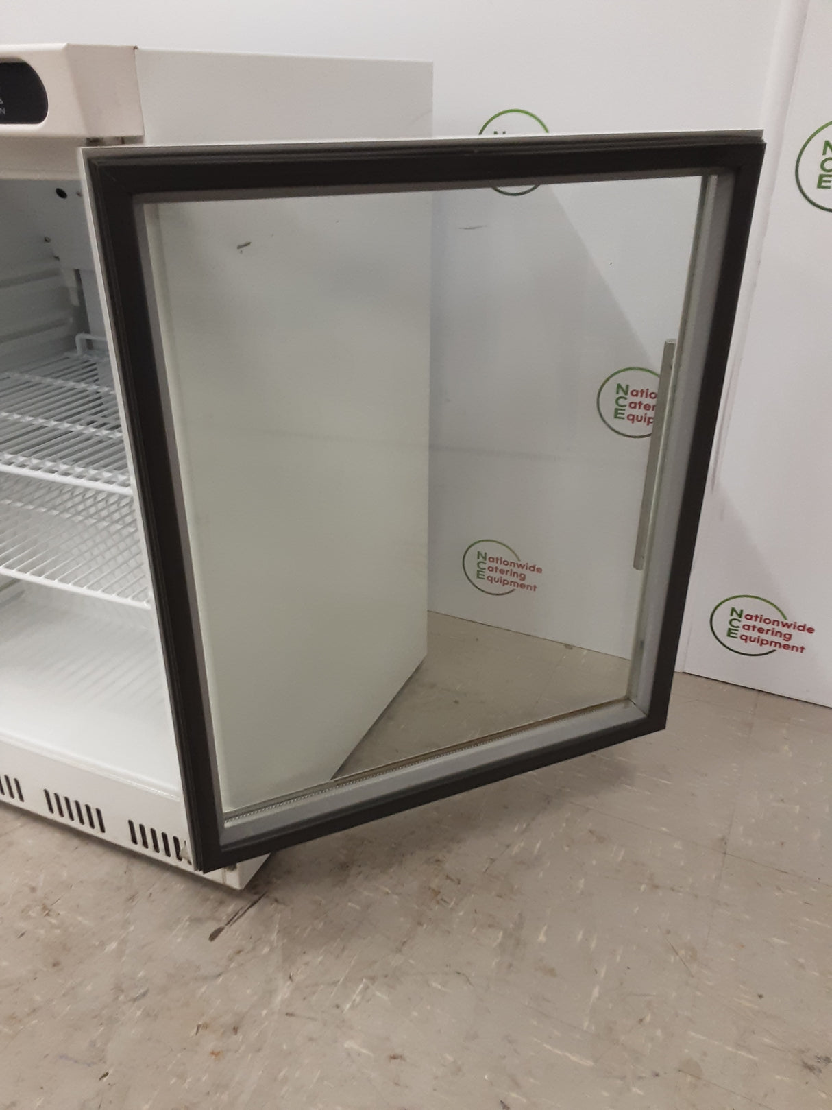 White Polar Undercounter Display Fridge, Model- CD086 (NCE6254)