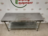 Stainless Steel Vogue Table 180x60cm(NCE6274)