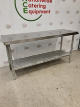 Stainless Steel Vogue Table 180x60cm (NCE6275)