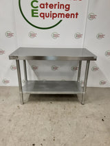 Stainless Steel Vogue Table 120x60cm (NCE6276)