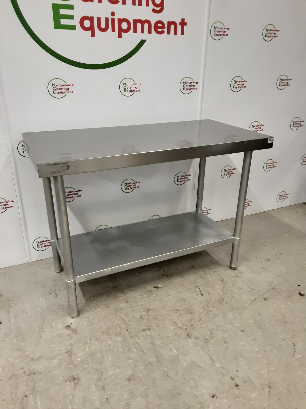 Stainless Steel Vogue Table 120x60cm (NCE6276)