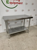 Stainless Steel Vogue Table 120x60cm (NCE6276)