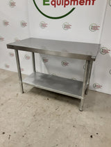 Stainless Steel Vogue Table 120x60cm (NCE6276)
