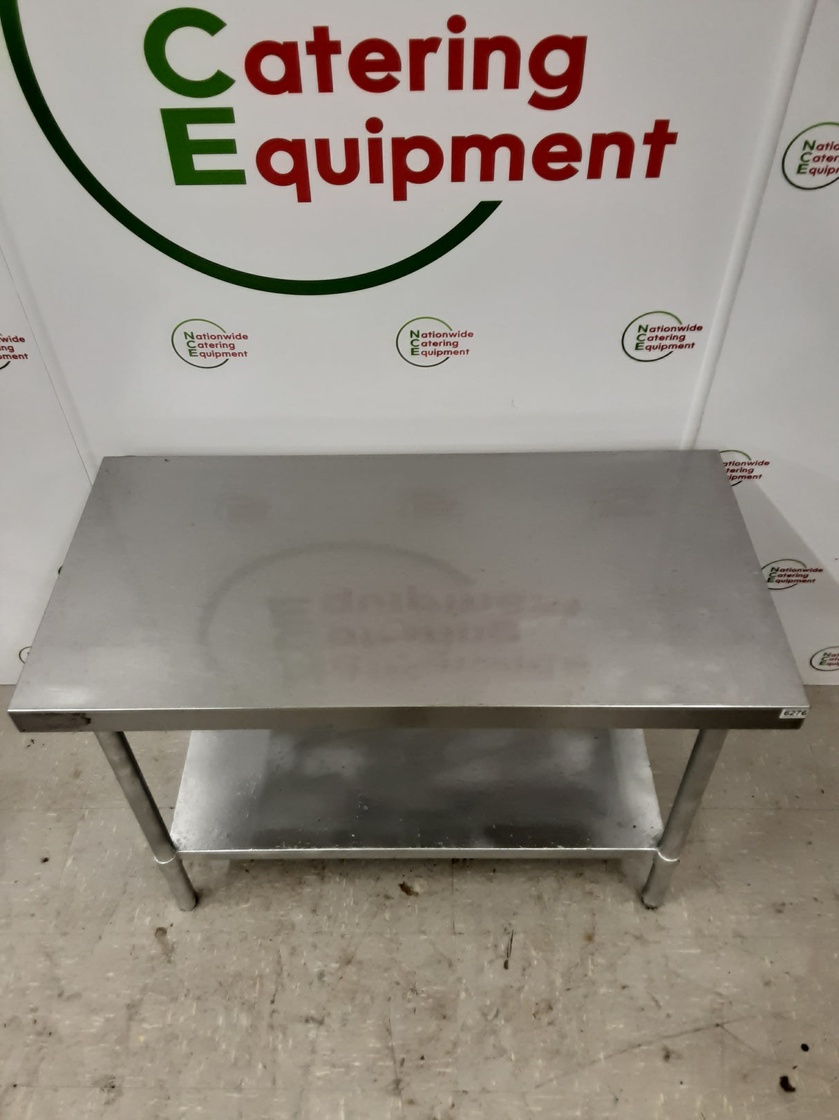 Stainless Steel Vogue Table 120x60cm (NCE6276)