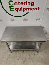 Stainless Steel Vogue Table 120x60cm (NCE6276)