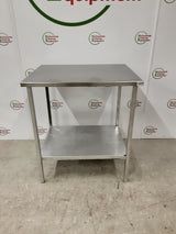 Stainless Steel Table 75x61cm- Clearance (NCE6265)