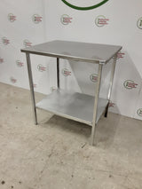 Stainless Steel Table 75x61cm- Clearance (NCE6265)