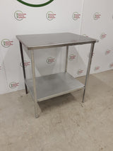 Stainless Steel Table 75x61cm- Clearance (NCE6265)