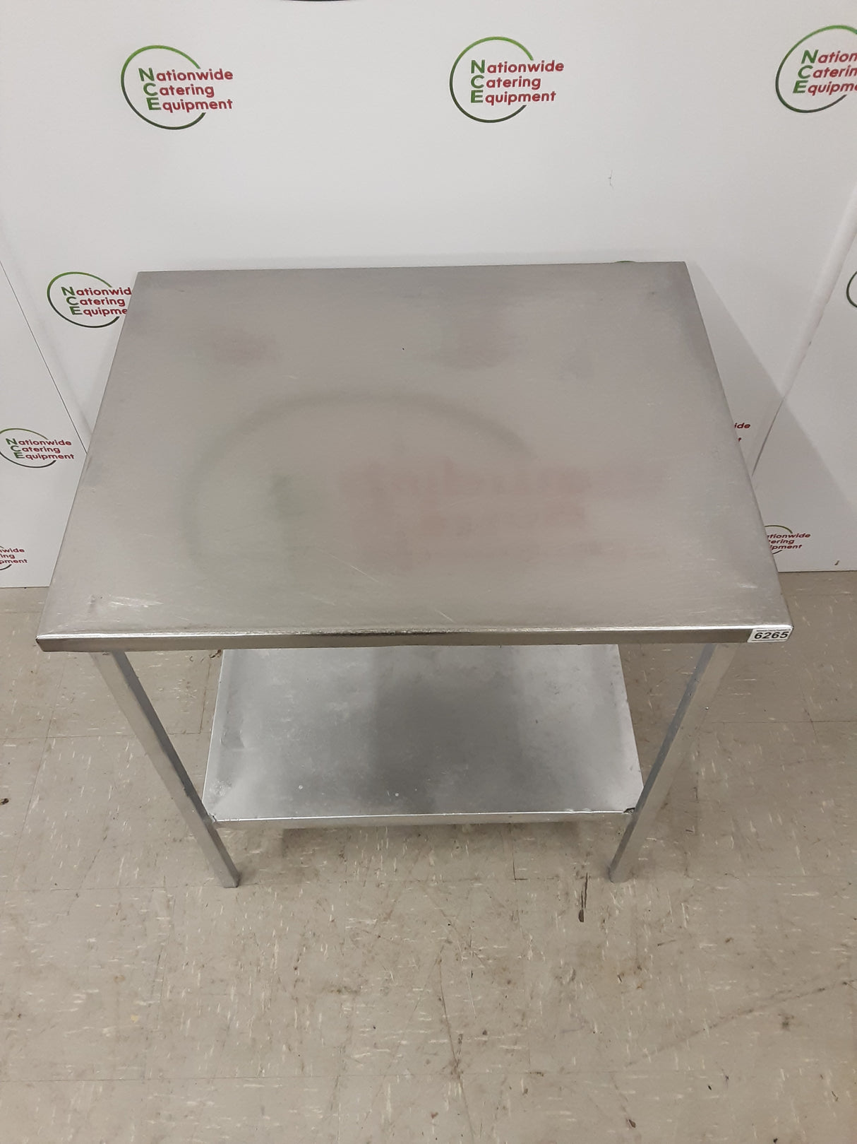 Stainless Steel Table 75x61cm- Clearance (NCE6265)