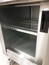 Victor Low Level Mobile Hotcupboard, 13amp, 100x70cm, Model-ROLLHOT10Y (NCE6236)