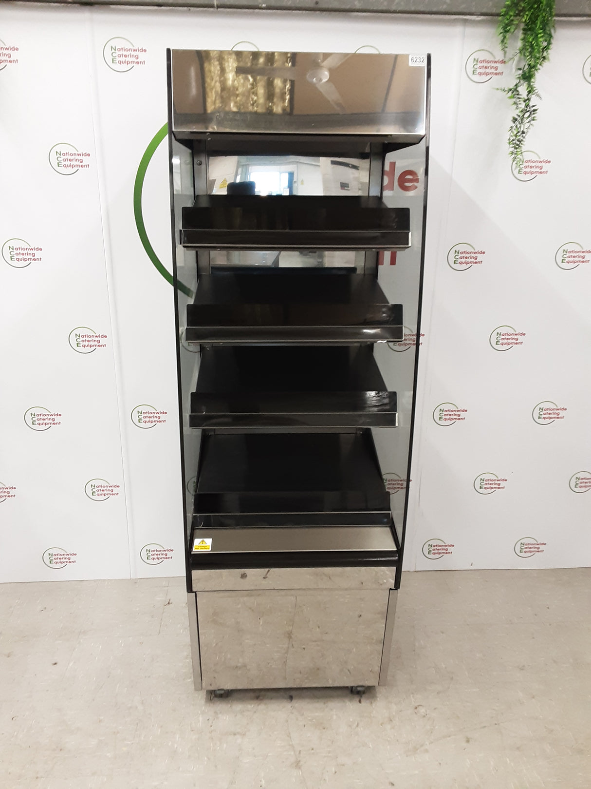 Counterline Hot Food Display Multideck/Grab 'n' Go Unit, 63cm, Model-EHF600 (NCE6232)