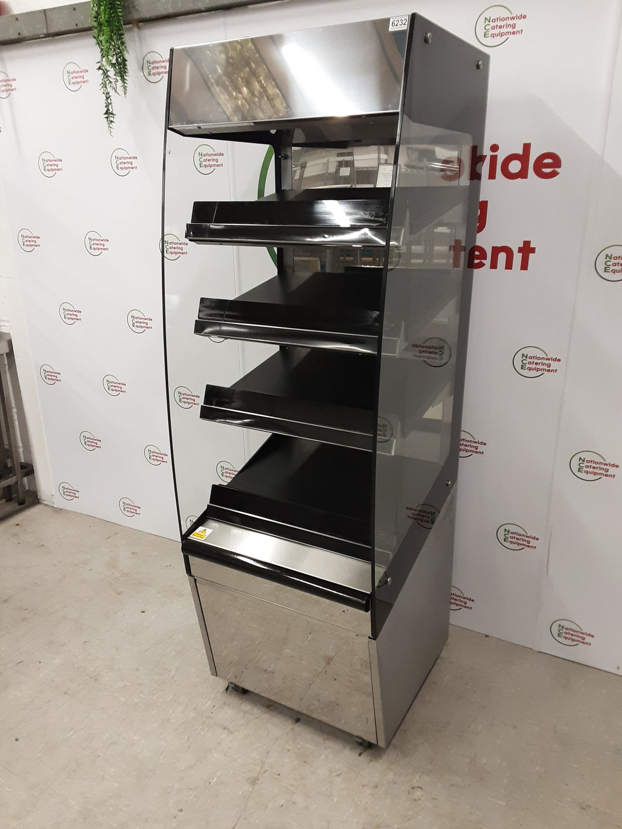 Counterline Hot Food Display Multideck/Grab 'n' Go Unit, 63cm, Model-EHF600 (NCE6232)