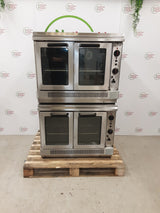 Falcon Dominator Stacked Natural Gas Convection Ovens, Model- G2112/N  (NCE6281)