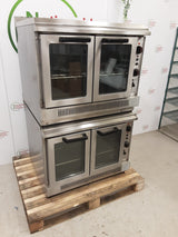 Falcon Dominator Stacked Natural Gas Convection Ovens, Model- G2112/N  (NCE6281)