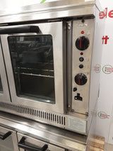 Falcon Dominator Stacked Natural Gas Convection Ovens, Model- G2112/N  (NCE6281)