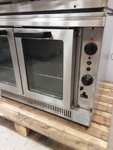 Falcon Dominator Stacked Natural Gas Convection Ovens, Model- G2112/N  (NCE6281)