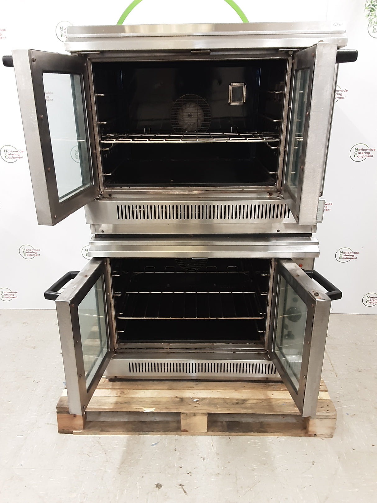 Falcon Dominator Stacked Natural Gas Convection Ovens, Model- G2112/N  (NCE6281)