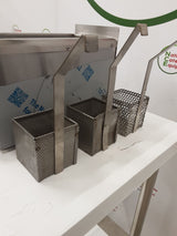 Tabletop Electric Three Basket Pasta Boiler (NCE6235)