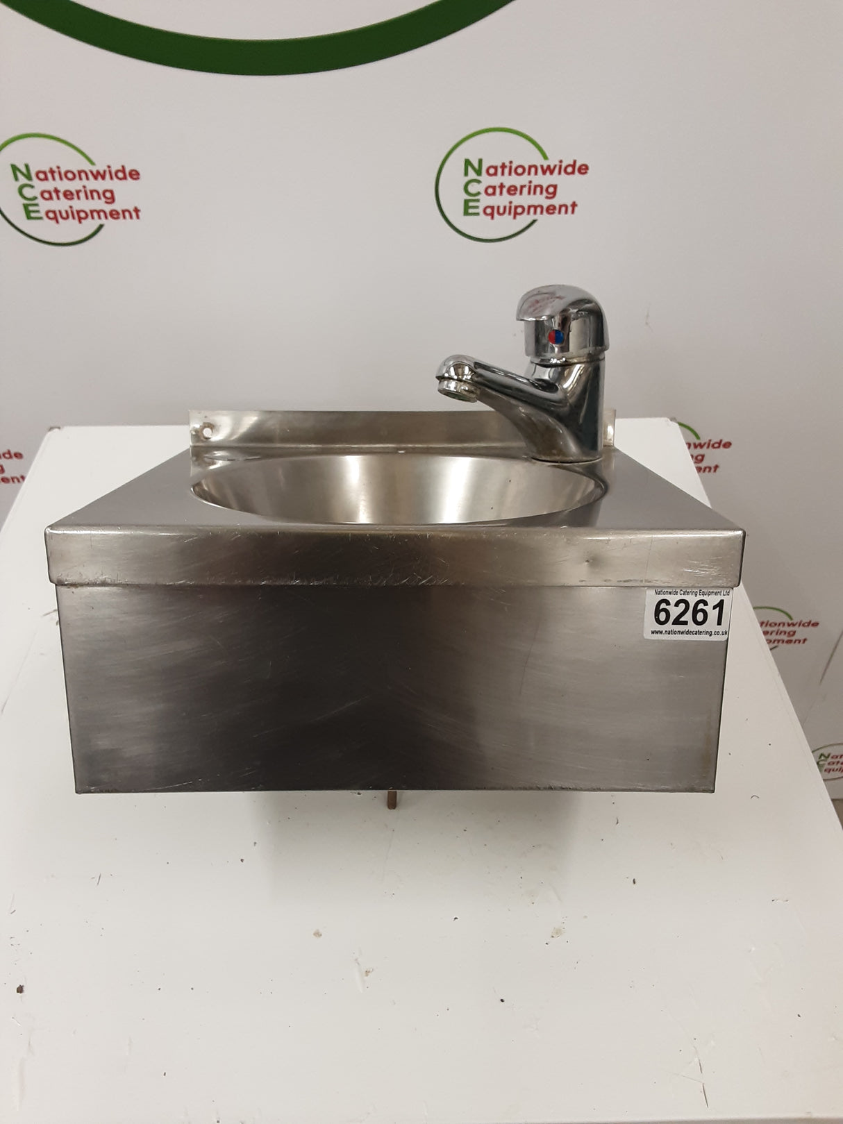 Stainless Steel Hand Wash Basin (NCE6261)