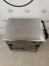 Lincat Mobile Hot Cupboard, 13amp Electric, Model- GM2 (NCE6245)