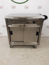Lincat Mobile Hot Cupboard, 13amp Electric, Model- GM2 (NCE6246)