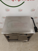 Lincat Mobile Hot Cupboard, 13amp Electric, Model- GM2 (NCE6246)