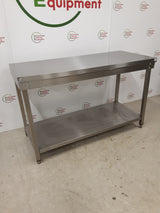 Stainless Steel Table 140x60cm- CLEARANCE (NCE6338)