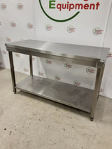 Stainless Steel Table 140x60cm- CLEARANCE (NCE6338)
