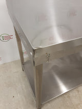 Stainless Steel Table 140x60cm- CLEARANCE (NCE6338)