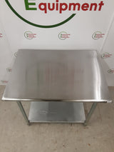 Stainless Steel Table 100x75cm (NCE6336)