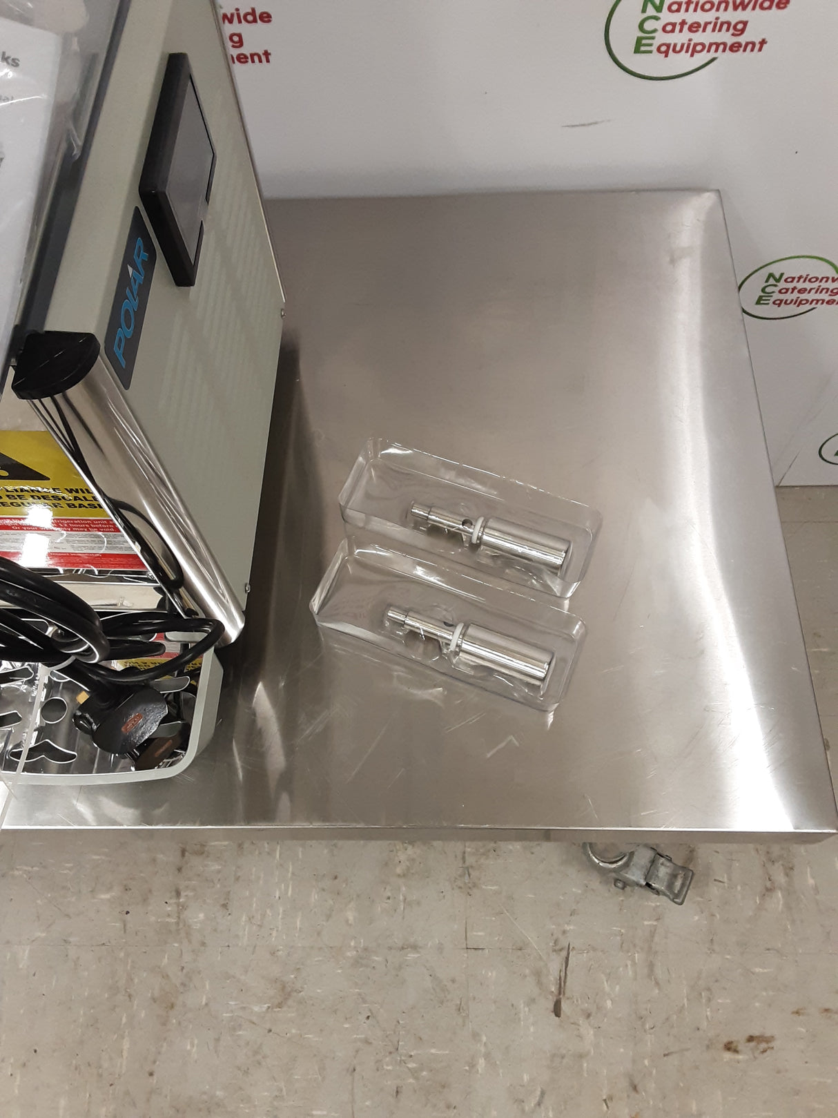 Polar G-Series Chilled Drinks Dispenser, Un-Used/New, Model- CF761-04 (NCE6256)