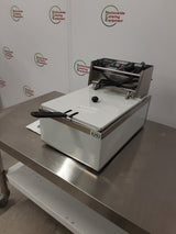 Zokop Single Tank Tabletop Electric (13amp) Fryer, Un-Used/New (NCE6292)
