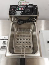 Zokop Single Tank Tabletop Electric (13amp) Fryer, Un-Used/New (NCE6292)