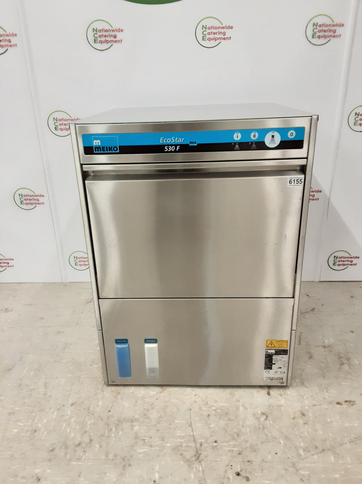 Meiko Undercounter Dishwasher, Model- EcoStar 530F (NCE6155)