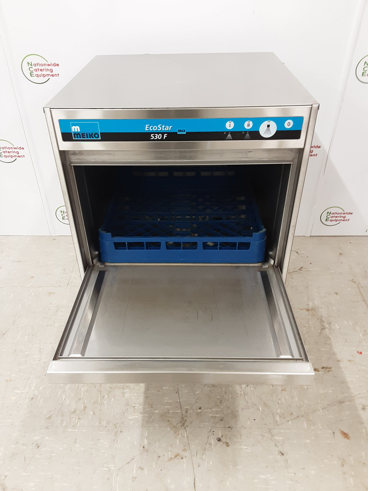 Meiko Undercounter Dishwasher, Model- EcoStar 530F (NCE6155)