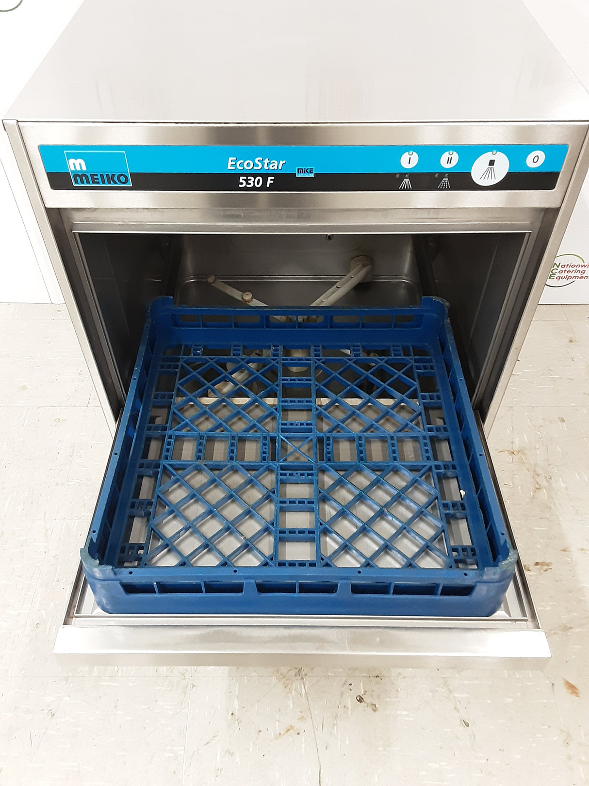 Meiko Undercounter Dishwasher, Model- EcoStar 530F (NCE6155)