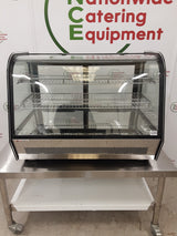 GGM Gastro 160L Tabletop Display Fridge, Model- TKVNR160 (NCE6290)