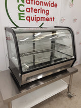 GGM Gastro 160L Tabletop Display Fridge, Model- TKVNR160 (NCE6290)