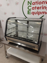GGM Gastro 160L Tabletop Display Fridge, Model- TKVNR160 (NCE6290)
