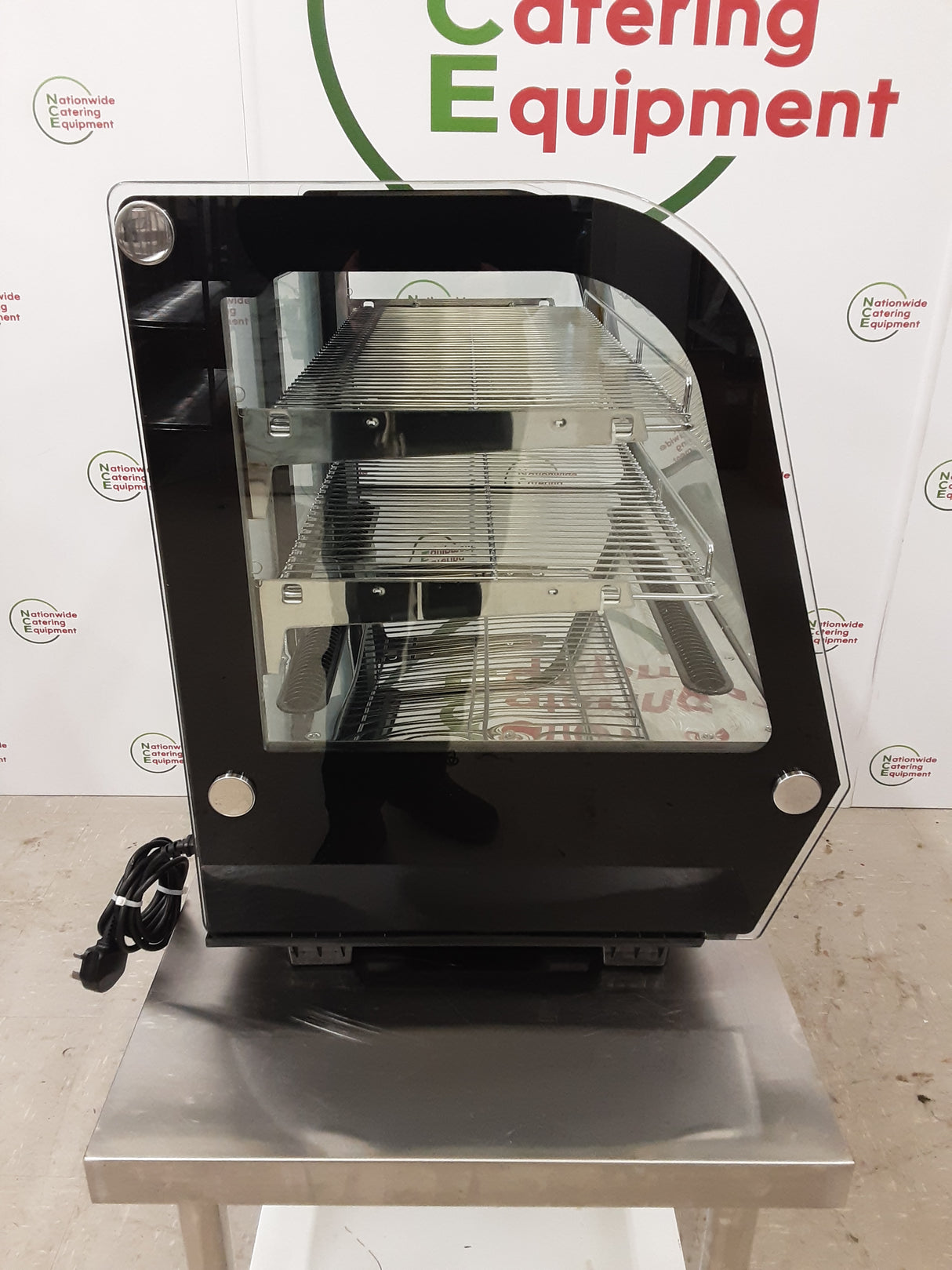 GGM Gastro 160L Tabletop Display Fridge, Model- TKVNR160 (NCE6290)