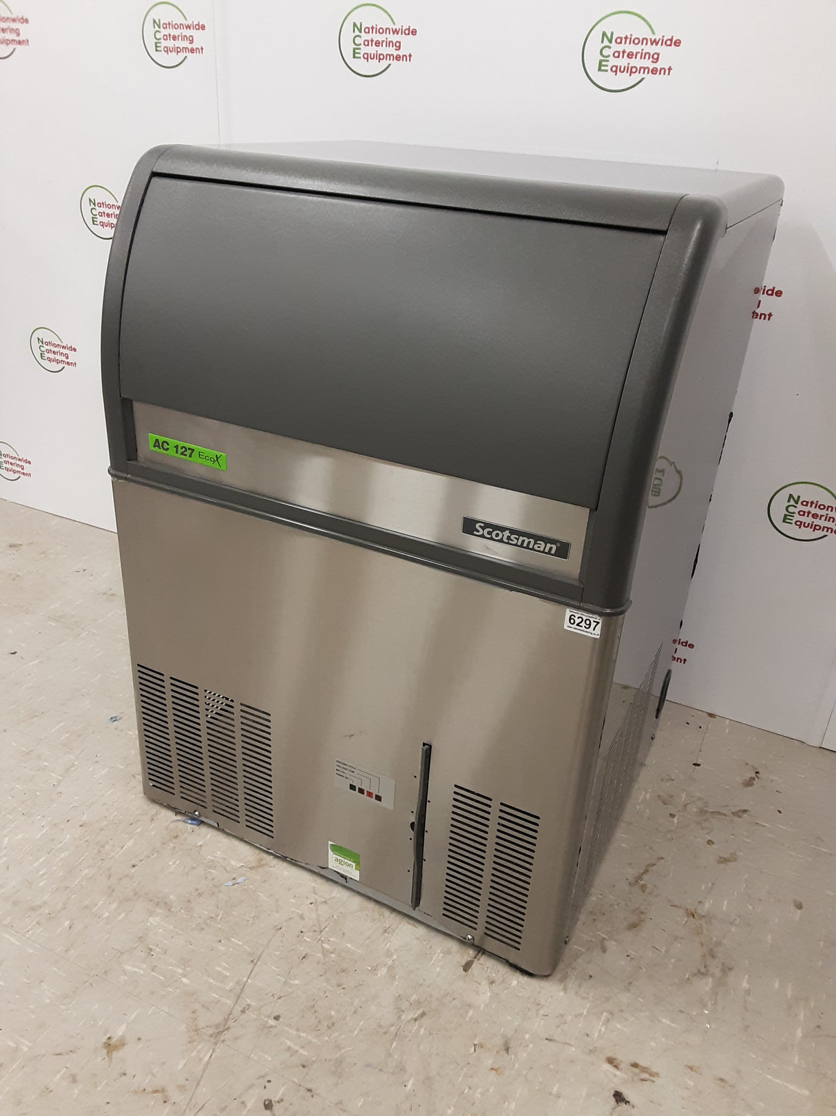 Scotsman EcoX Ice Machine, 71kg Per 24Hrs, Model- ACM127 (NCE6297)