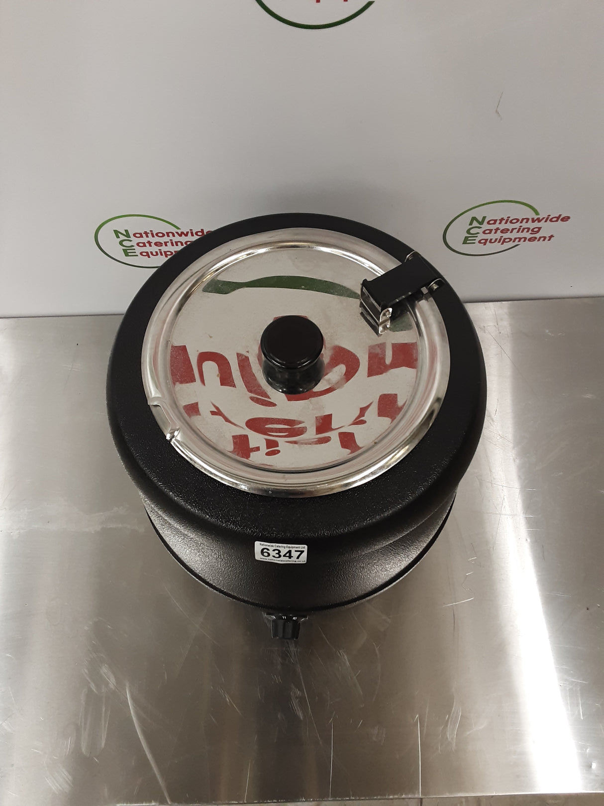 Buffalo 10L Soup Kettle, Model- L715B (NCE6347)