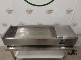 Polar Tabletop Toppings Fridge, 120cm, Gastronorm Containers Included, Model- GD875 (NCE6345)