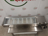 King Refrigeration 150cm Tabletop Toppings Fridge With Containers. Model- Cristal114 (NCE6342)
