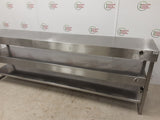 Stainless Steel Tabletop Three Tier (Two Heated) Gantry, 216cm, 13amp (NCE6257)