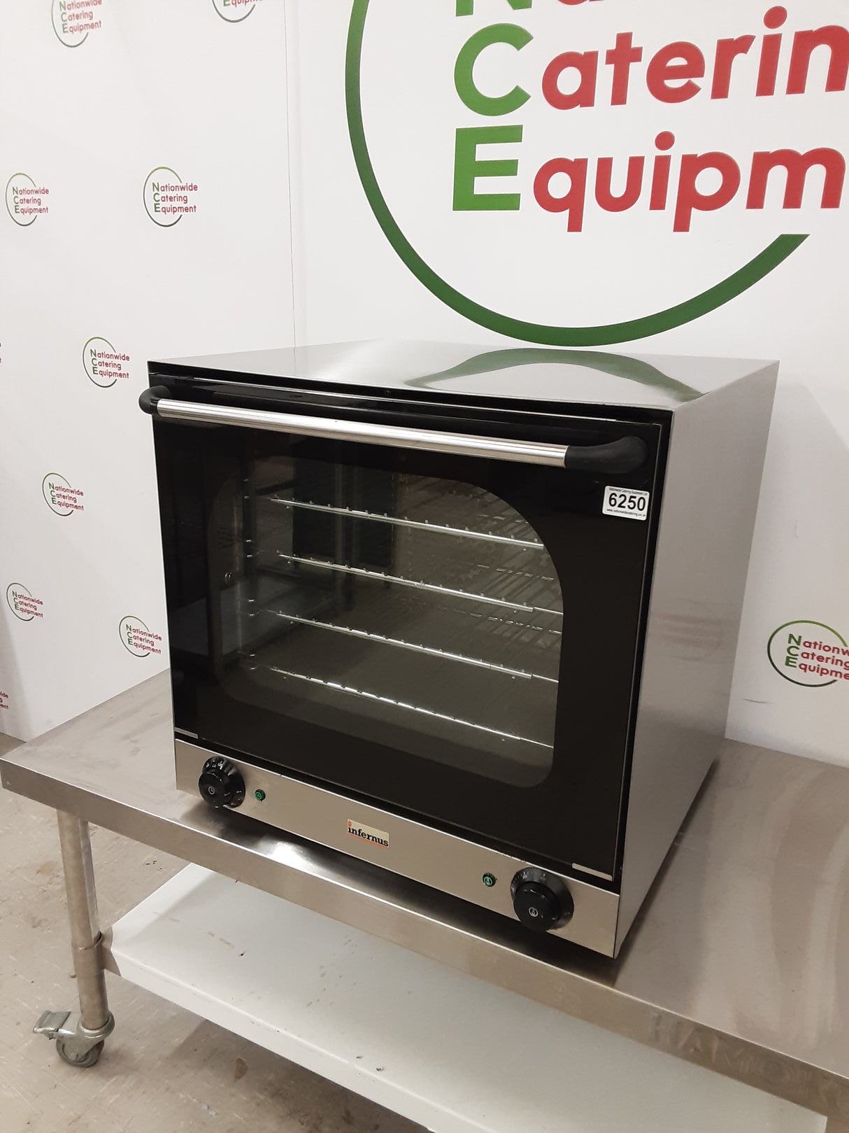 Infernus Tabletop 13amp Electric Convection Oven, Model- YXD-1AE (NCE6250)