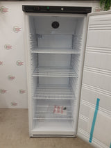 Combisteel White 600L Single Upright Fridge- B-Grade, Model- 7950.5330 (NCE6348)