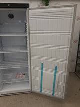 Combisteel White 600L Single Upright Fridge- B-Grade, Model- 7950.5330 (NCE6348)